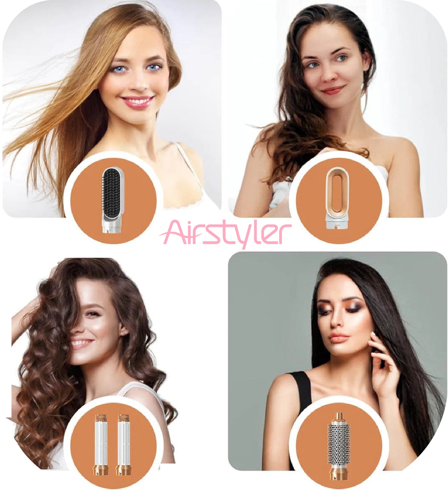 AirStyler™ 5'i 1 Arada Saç Şekillendirici