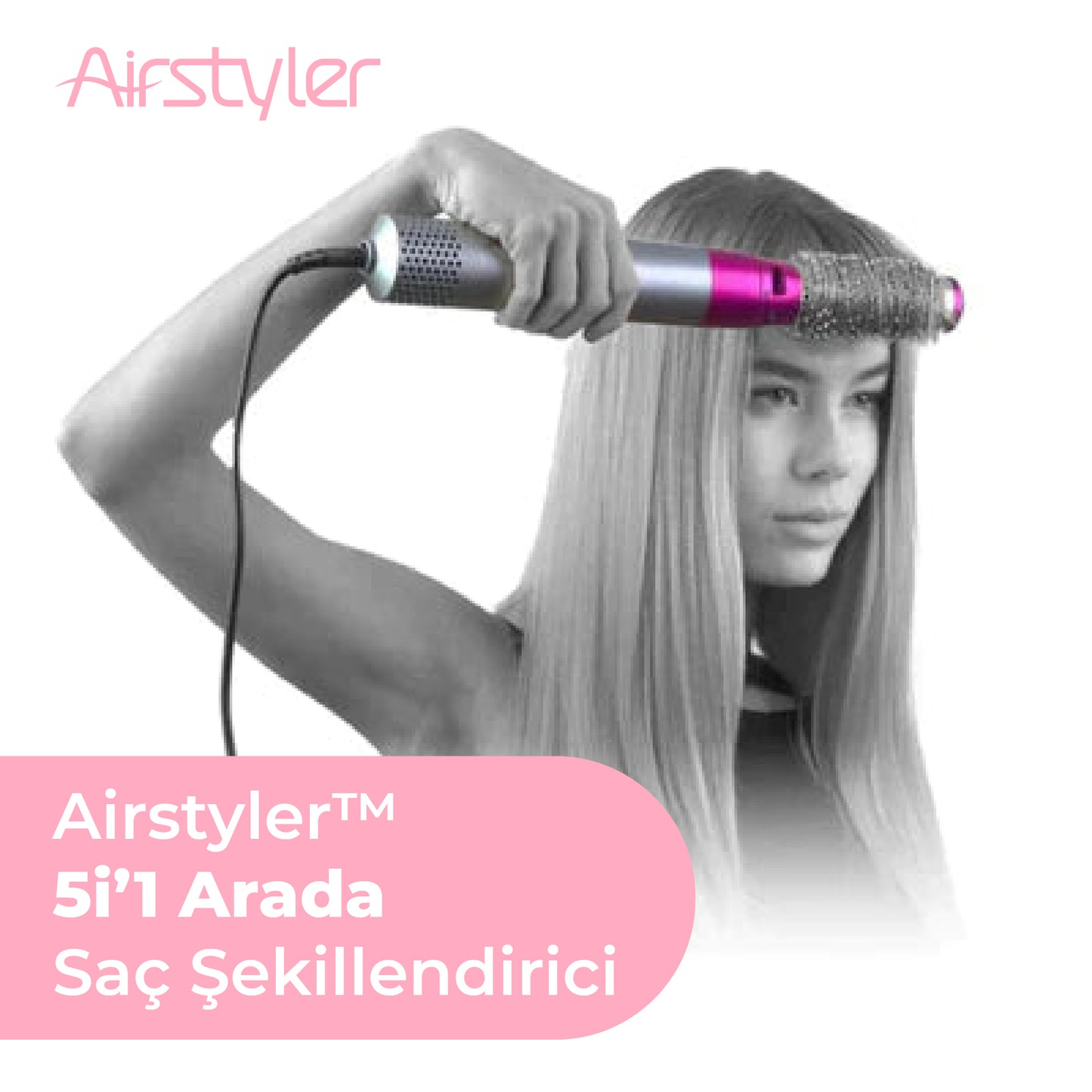 AirStyler™ 5'i 1 Arada Saç Şekillendirici