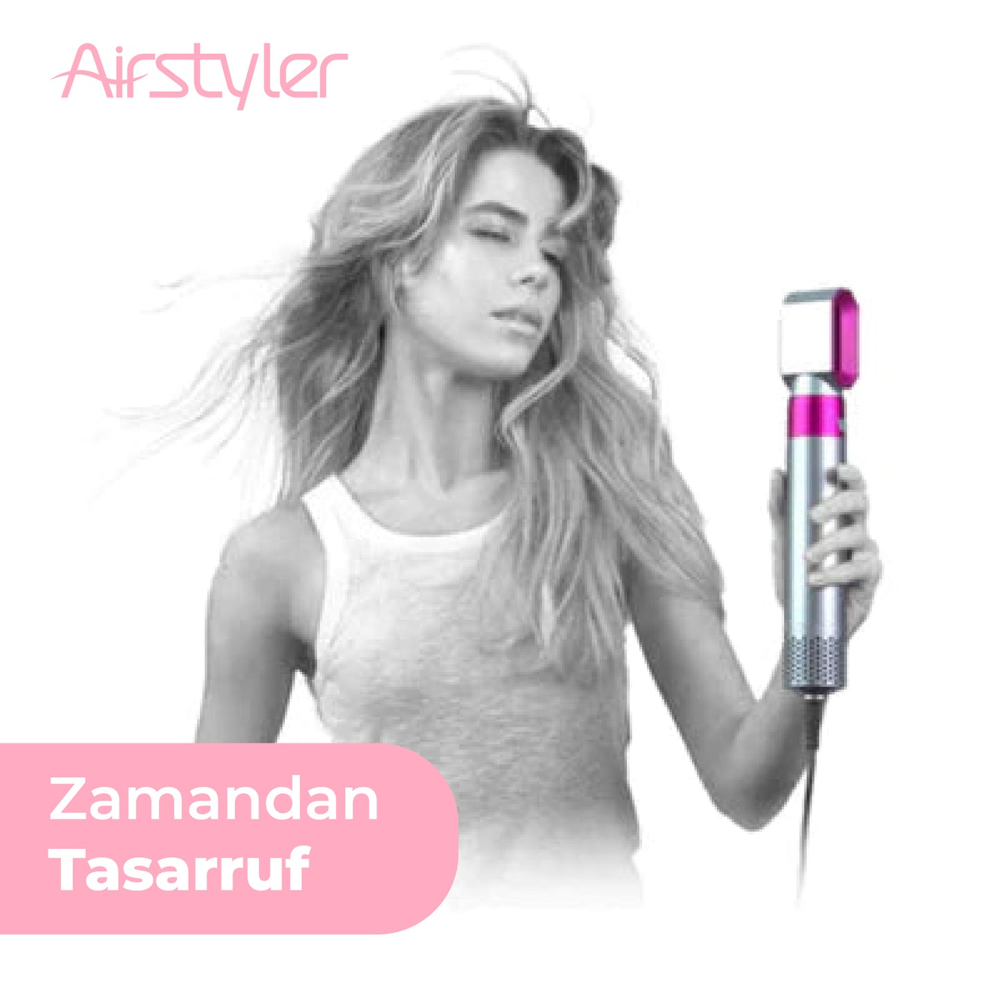 AirStyler™ 5'i 1 Arada Saç Şekillendirici