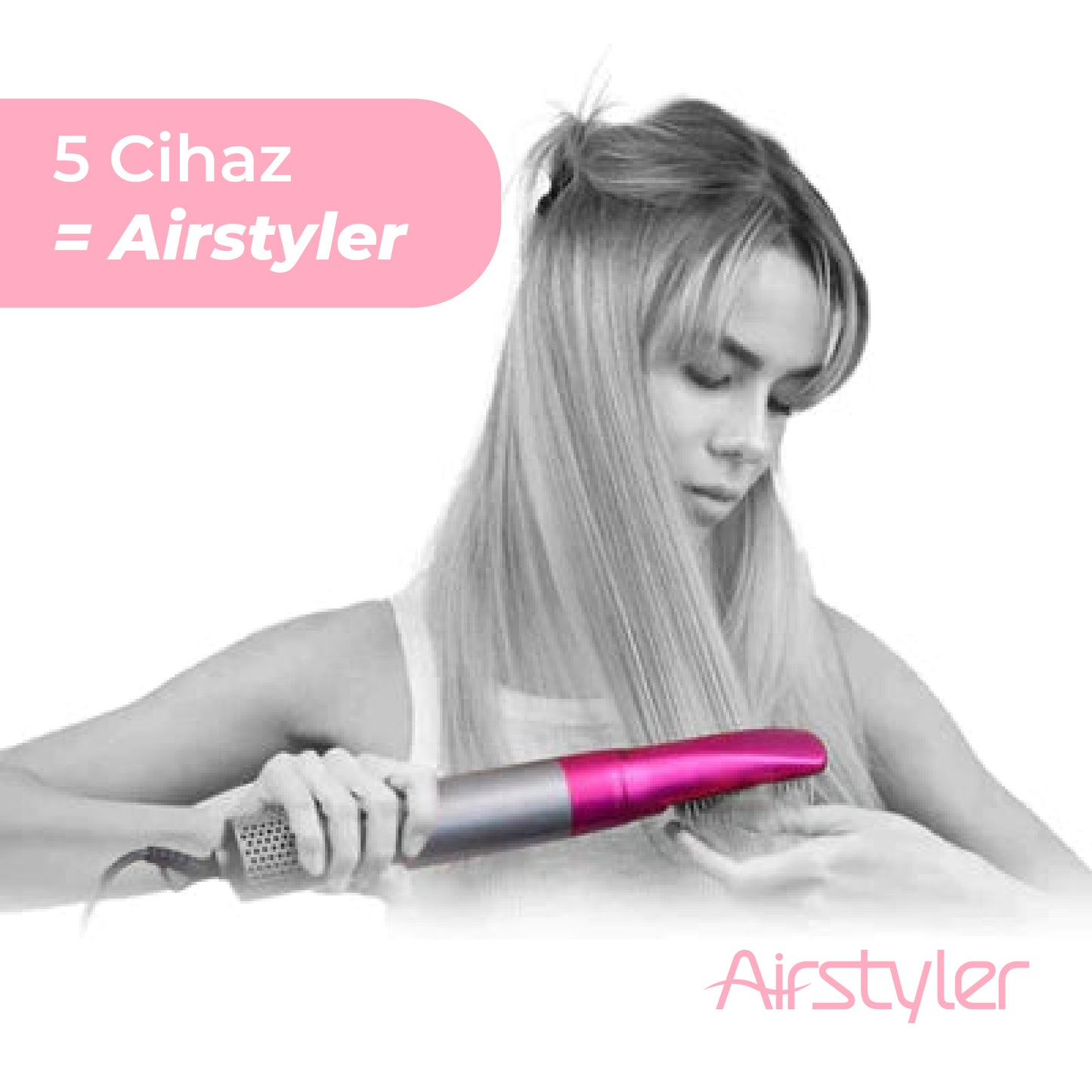 AirStyler™ 5'i 1 Arada Saç Şekillendirici