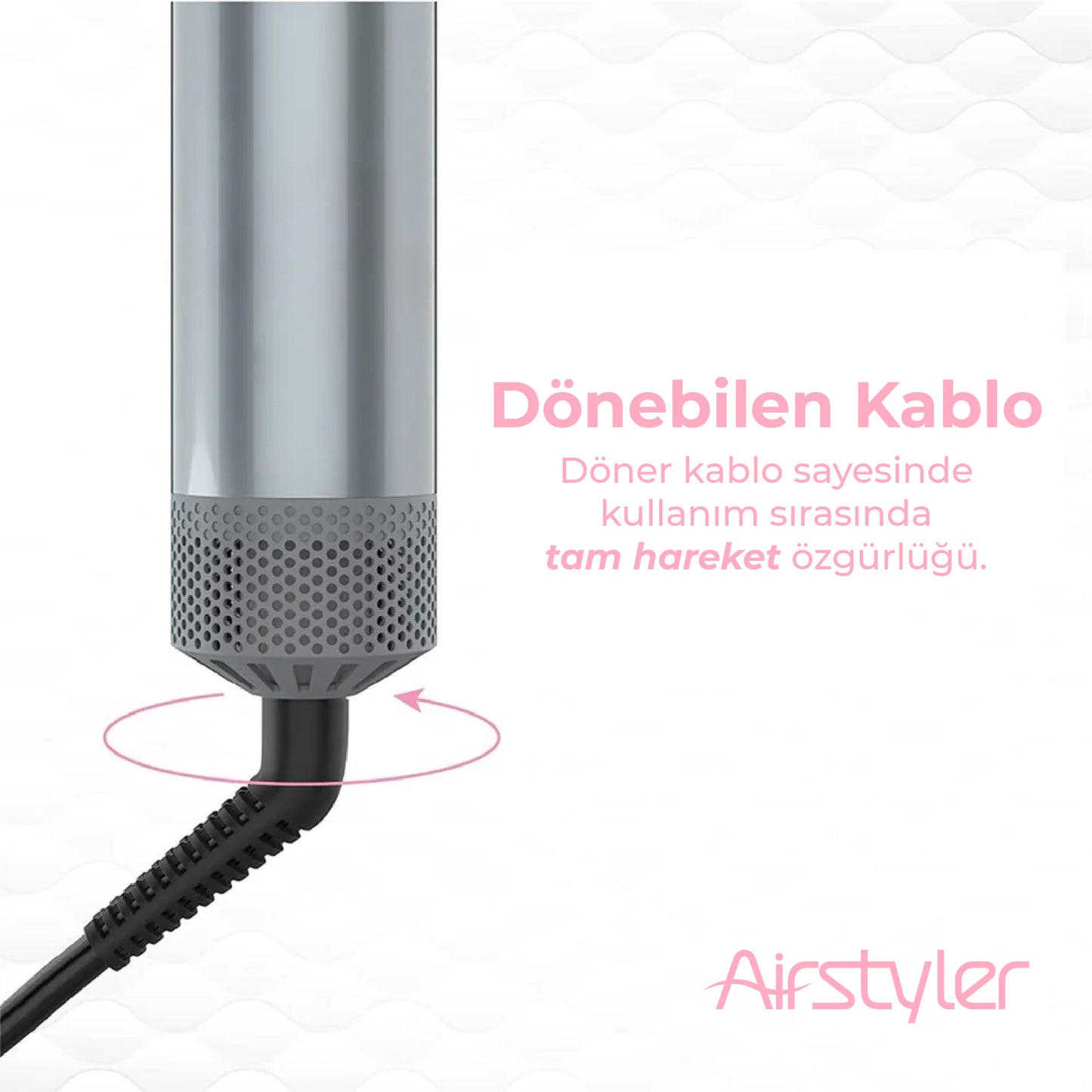 AirStyler™ 5'i 1 Arada Saç Şekillendirici