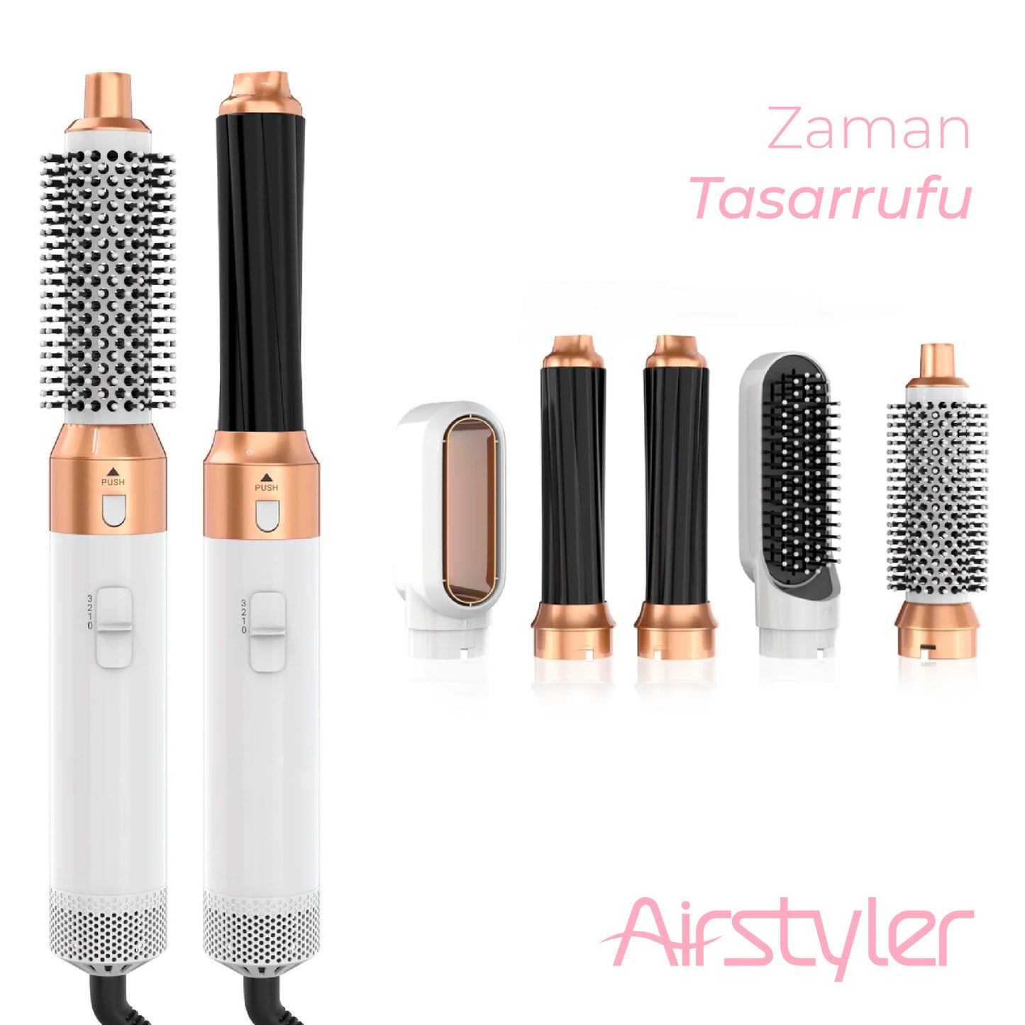 AirStyler™ 5'i 1 Arada Saç Şekillendirici