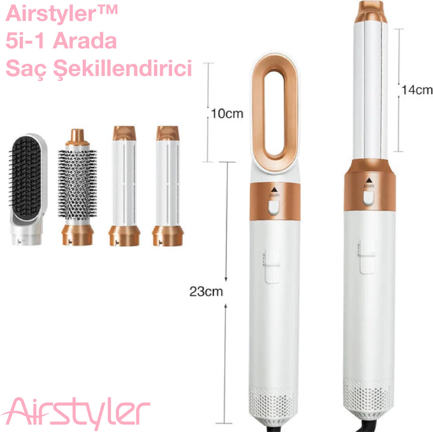 AirStyler™ 5'i 1 Arada Saç Şekillendirici