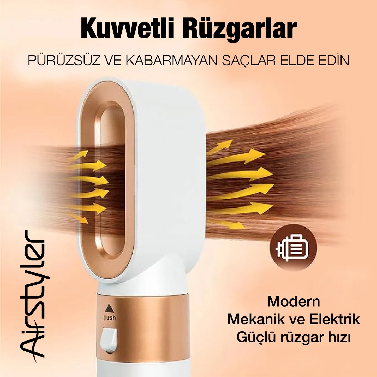 AirStyler™ 5'i 1 Arada Saç Şekillendirici