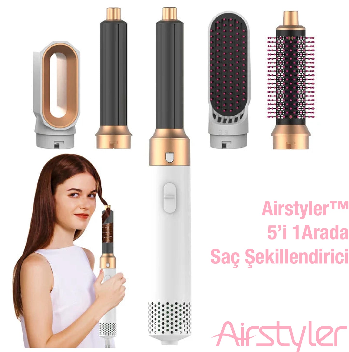 AirStyler™ 5'i 1 Arada Saç Şekillendirici