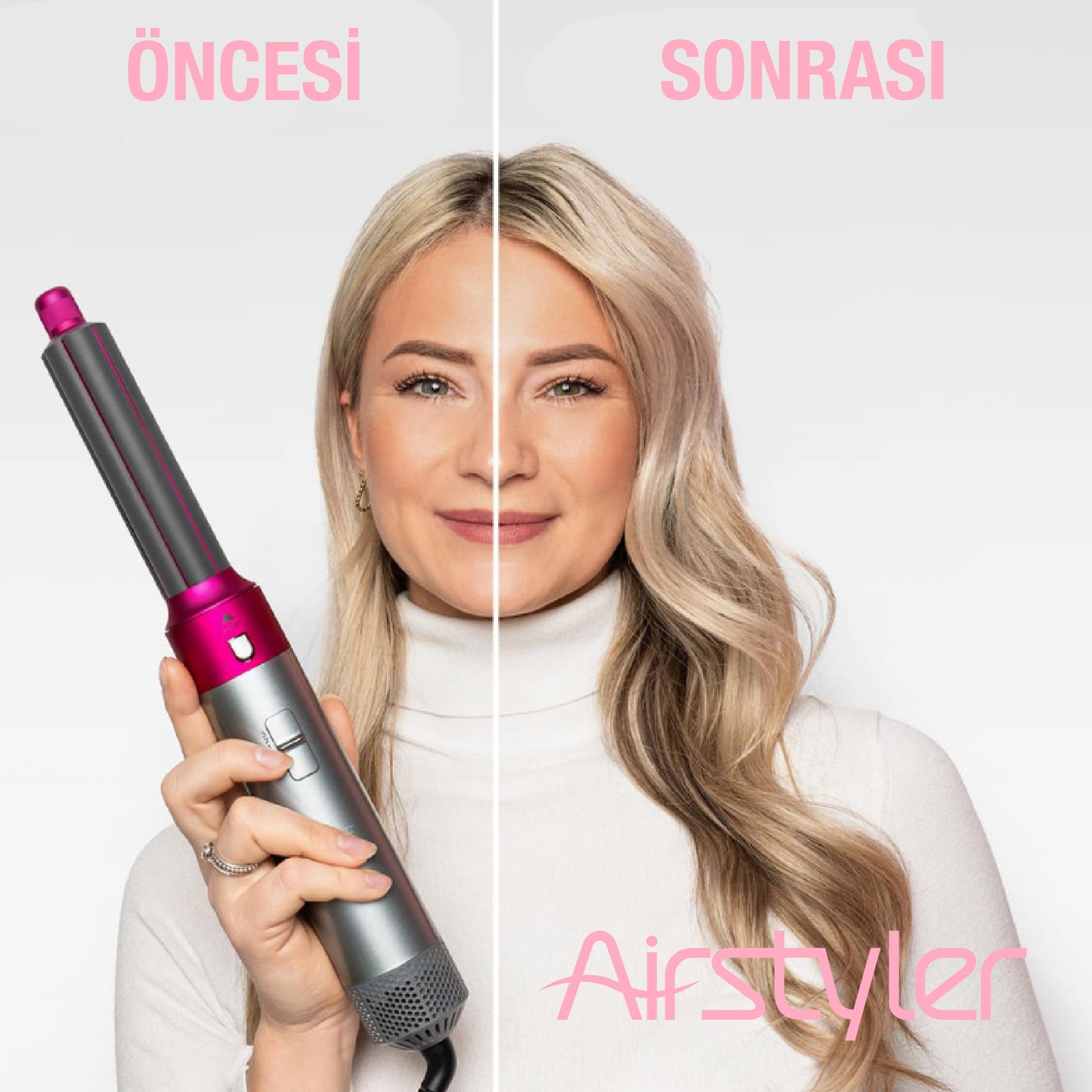 AirStyler™ 5'i 1 Arada Saç Şekillendirici