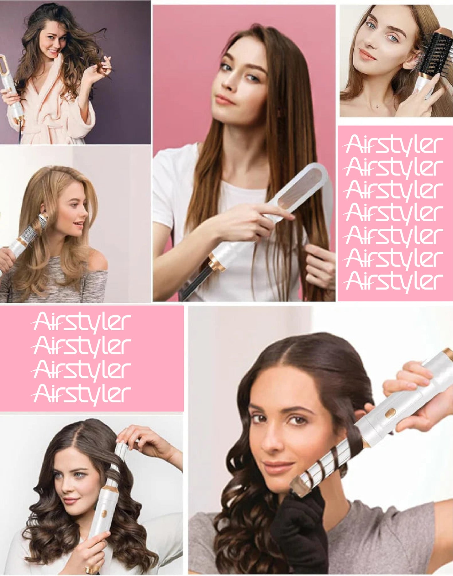 AirStyler™ 5'i 1 Arada Saç Şekillendirici