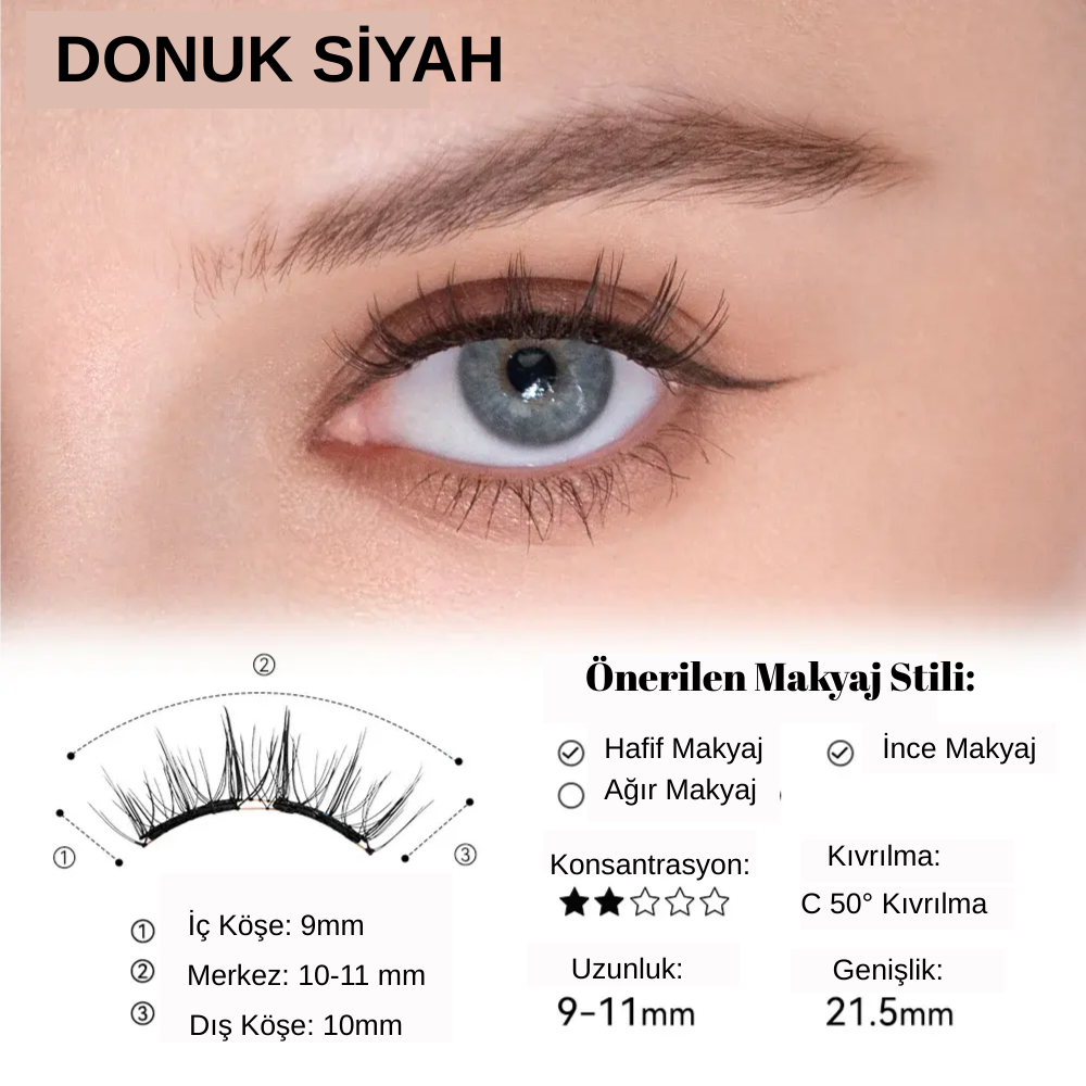 Maglash Manyetik Kirpik Kiti