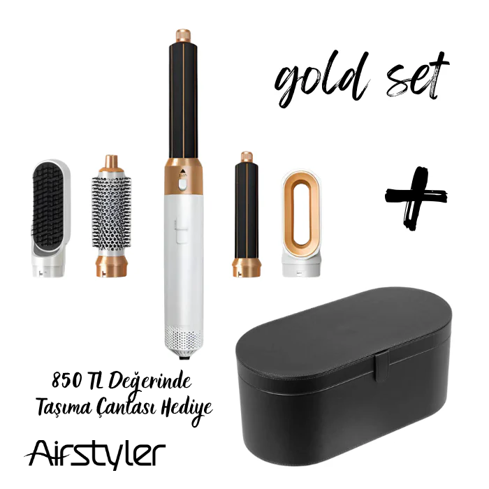 AirStyler™ 5'i 1 Arada Saç Şekillendirici