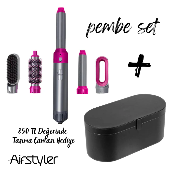 AirStyler™ 5'i 1 Arada Saç Şekillendirici