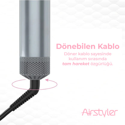 AirStyler™ 5'i 1 Arada Saç Şekillendirici
