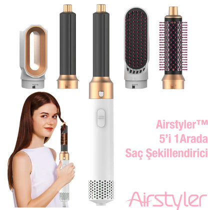 AirStyler™ 5'i 1 Arada Saç Şekillendirici
