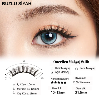 Maglash Manyetik Kirpik Kiti