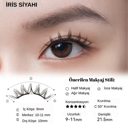 Maglash Manyetik Kirpik Kiti