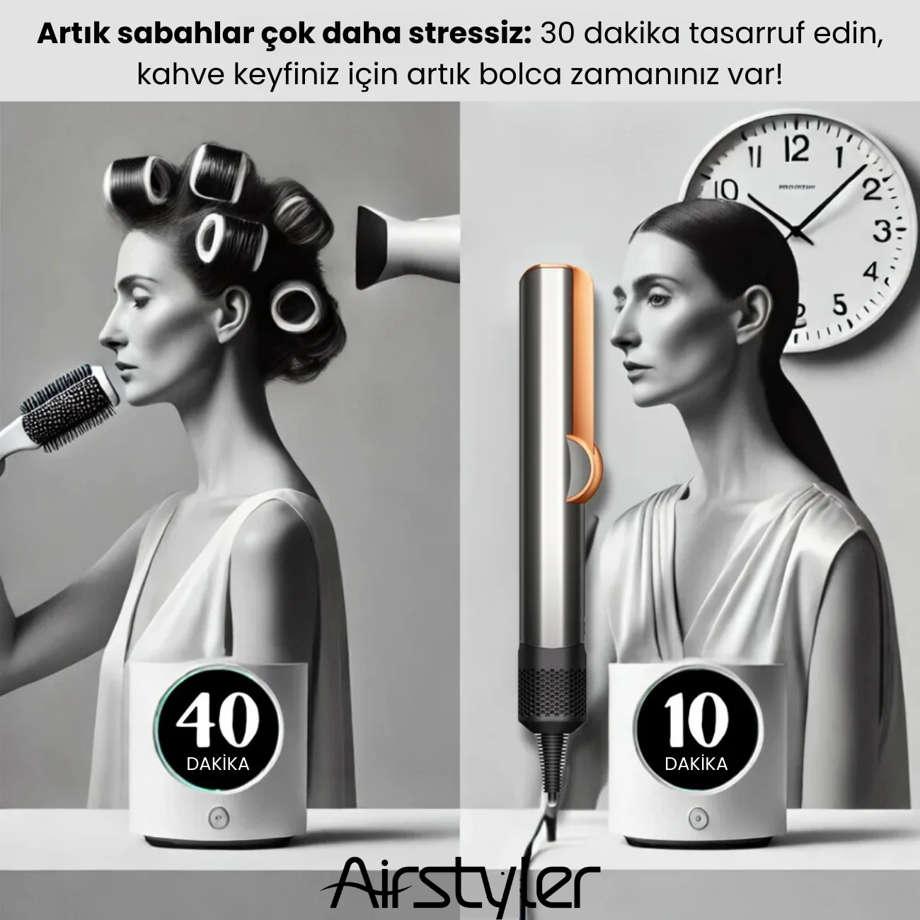 Dreya 2'si 1 Arada Düzleştirici