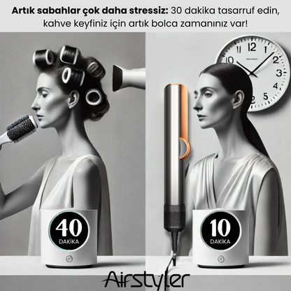 Dreya 2'si 1 Arada Düzleştirici