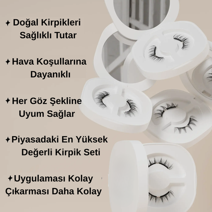 Maglash Manyetik Kirpik Kiti