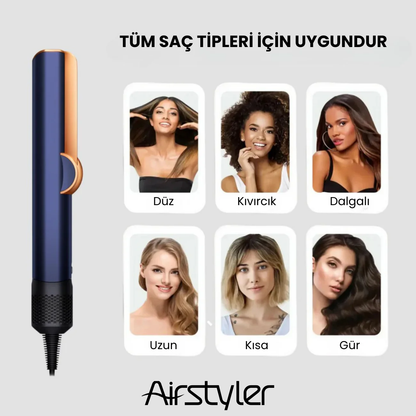 Dreya 2'si 1 Arada Düzleştirici